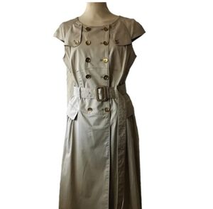 Burberry Beige Trench Coat